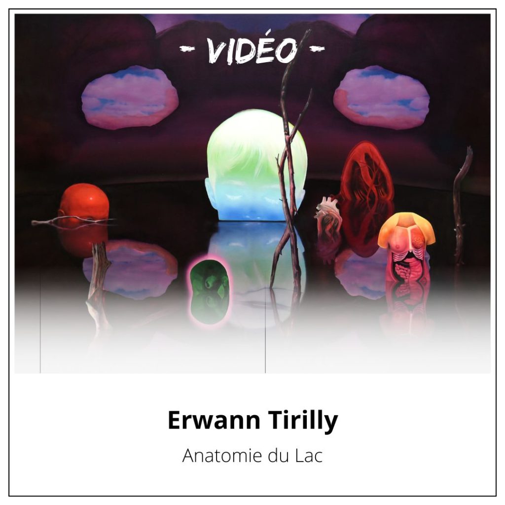 Erwann Tirilly - Anatomie du lac