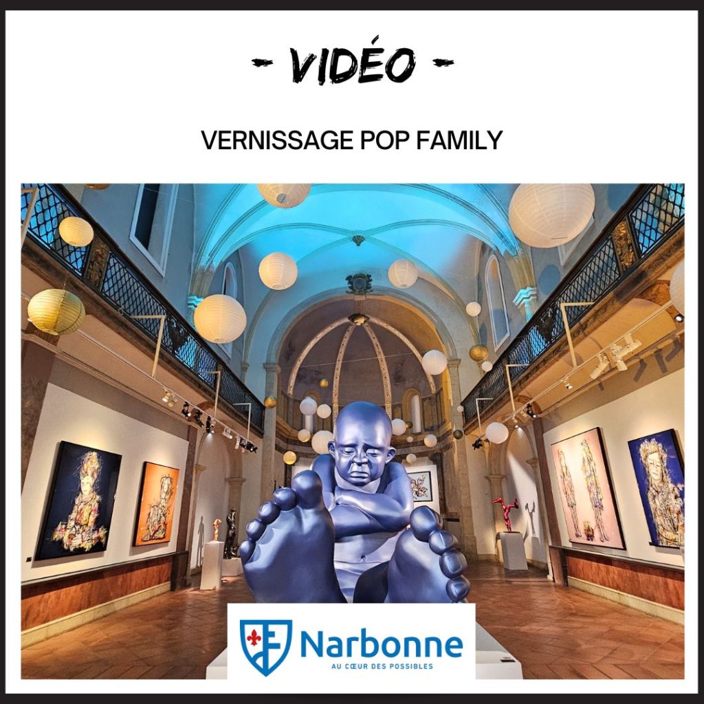 Vidéo - Pop Family - Vernissage (FR)