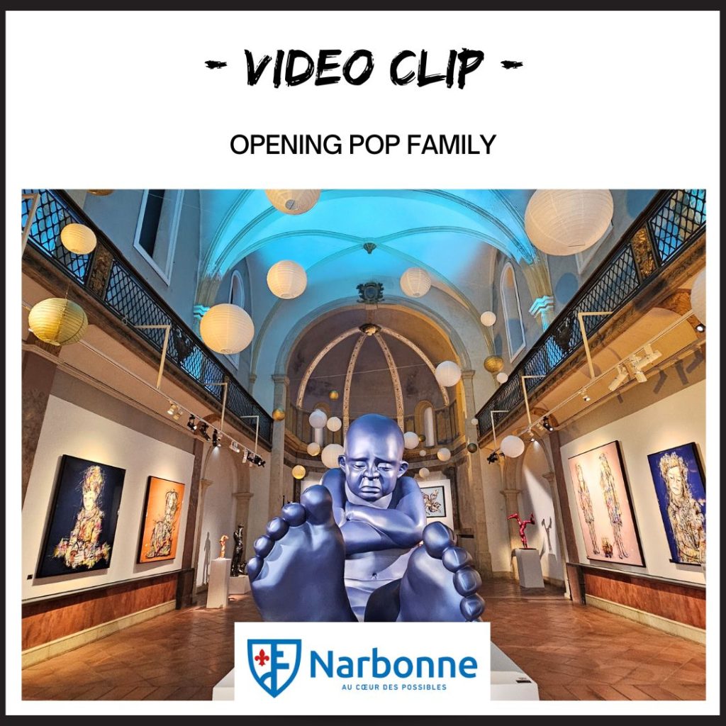 Vidéo - Pop Family - Vernissage (ENG)