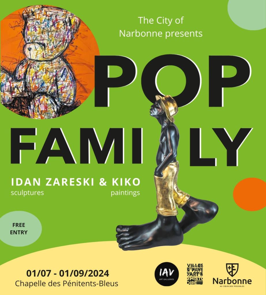 Miniature affiche (Pop Family) (ENG)
